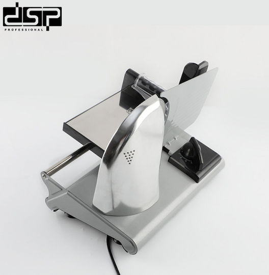 DSP Aufschnittschneider 200W Silber