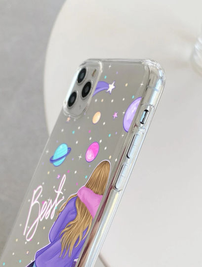 Friends Back Cover Σιλικόνης Διάφανο (iPhone 11)