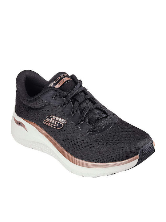 Arch Fit 2.0 Damen Sneakers Black Rose Gold