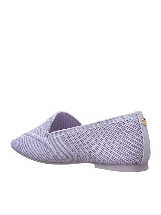 Γυναικεία Loafers σε Μωβ Χρώμα