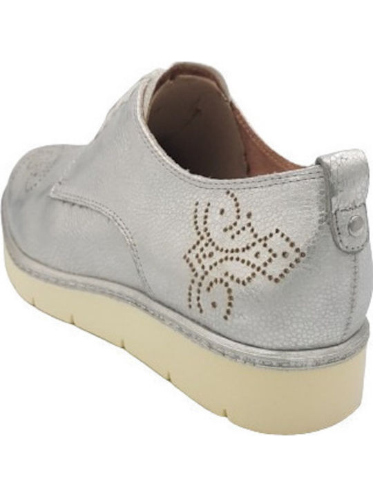 Tamaris Oxford Moccasin Silver 1-23303-28 927