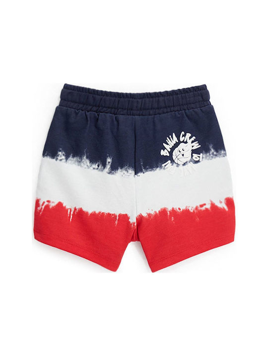 Original Marines Kinder Shorts/Bermudas Stoff BLAU ROT