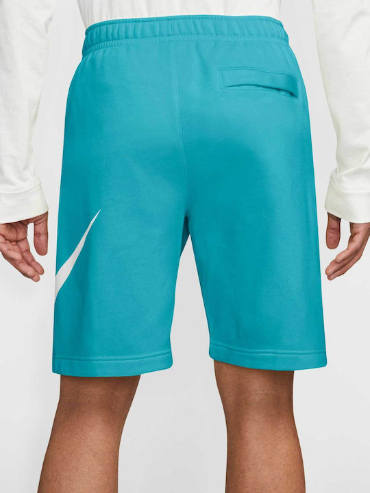 Nike Sportswear Club Αθλητική Ανδρική Βερμούδα Πράσινη