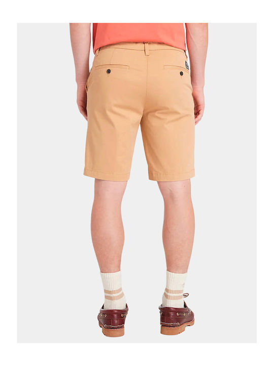 Timberland Men's Shorts Chino Brown