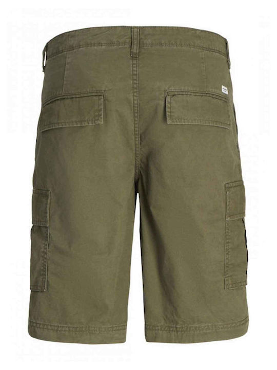 Jack & Jones Men's Shorts Cargo Khaki