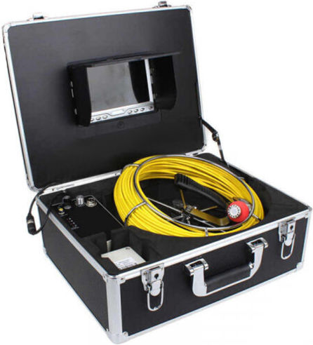 Endoskopkamera mit Kabel 35m