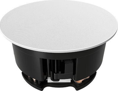 Sonos Ηχεία Οροφής In-Ceiling Speaker (Ζεύγος) σε Λευκό Χρώμα