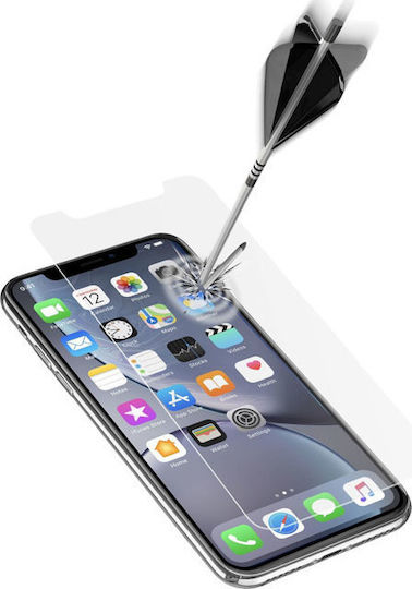 Cellular Line 2.5D Full Glue Tempered Glass (iPhone XR)
