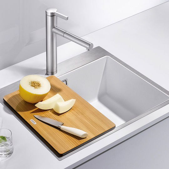 Blanco 526000 Ένθετος Inox Μ54.3xΠ51cm Μαύρος