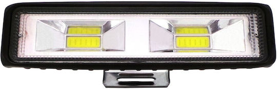 Rectangleς Waterproof Headlights Car LED 12 / 24V 14W 15cm 1pcs