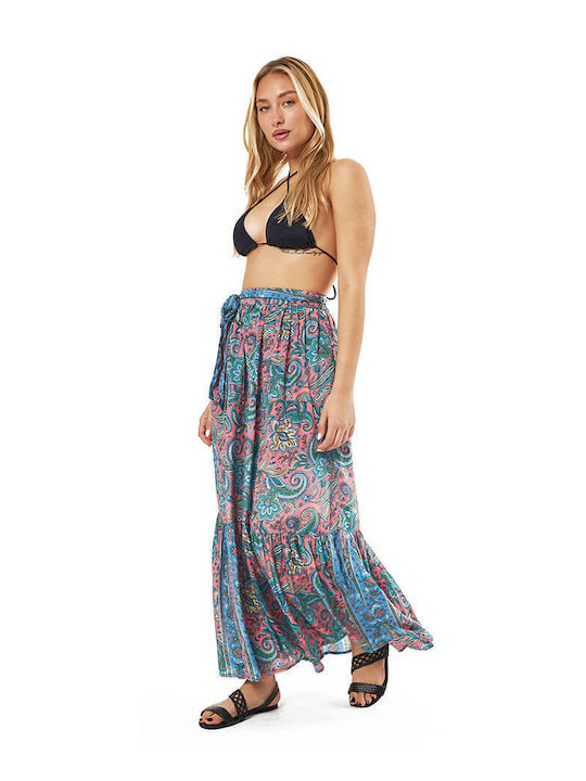 Green Women's Skirt 62-0013 Blue