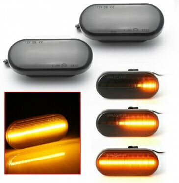 Φλας Led για Volkswagen Golf / Bora / Passat / Polo / Caddy / T5 2τμχ