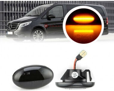 Mercedes-Benz Flash Led for Mercedes-Benz Vito / Citan 2pcs