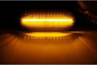 Φλας Led για Volkswagen Golf / Bora / Passat / Polo / Caddy / T5 2τμχ