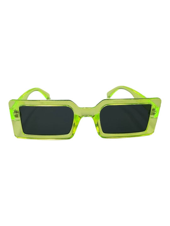 V-store Sunglasses with Green Plastic Frame 5007GREEN