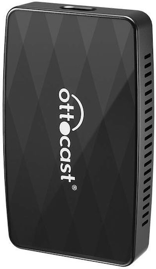 Ottocast Αντάπτορας Carplay Αυτοκινήτου 3σε1 Carplay/Android