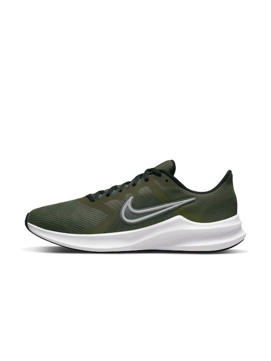 Nike Downshifter 11 Sport Shoes Running Green