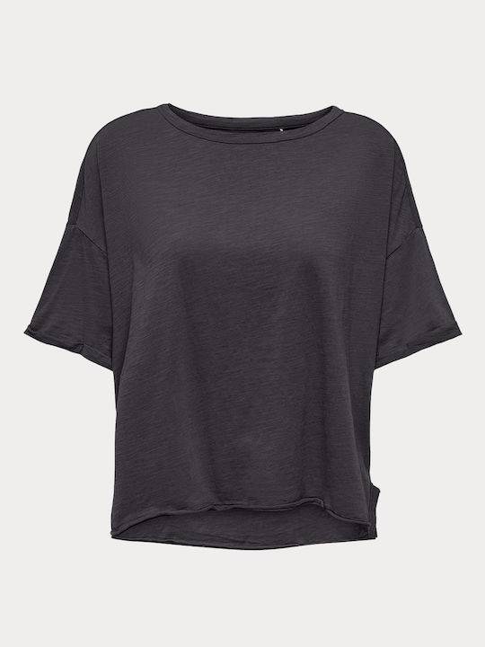 Only Boxy Women's Blouse DarkGray