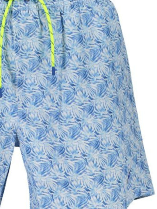 Herren Badebekleidung Shorts Blau