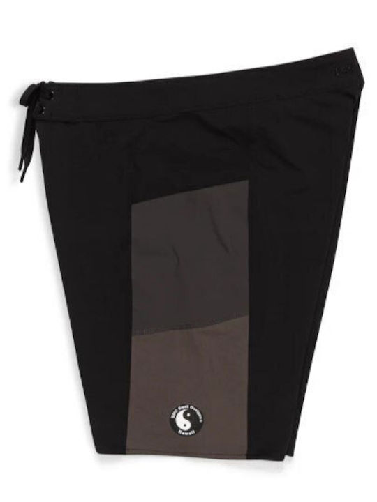T&C Surf Designs Hawaii Boardshort Split 20'' Schwarz
