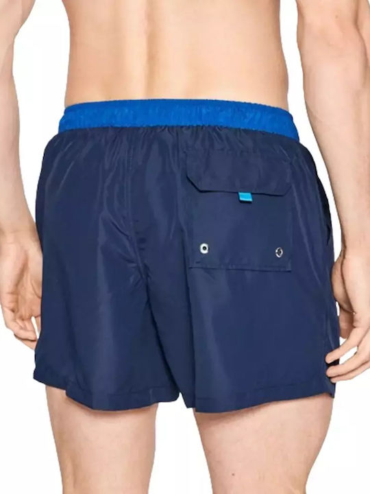 La Martina Herren Badebekleidung Shorts Marineblau