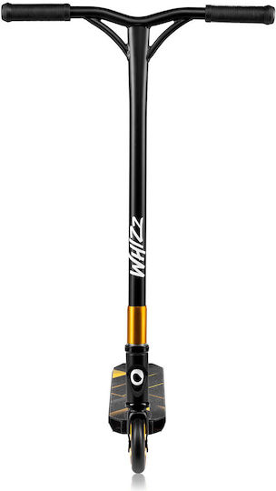 Lionelo Παιδικό Πατίνι Whizz Δίτροχο Freestyle Black Carbon Yellow