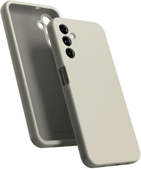 Mercury Back Cover Silicone Durable Gray (Galaxy A15)