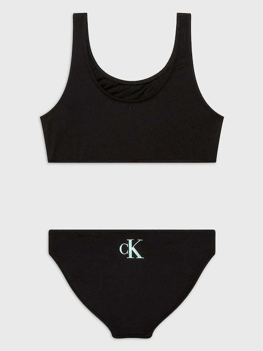 Calvin Klein Kids Swimwear Bikini Black