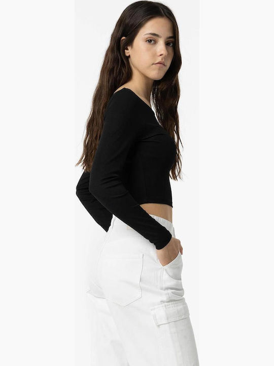 Kids' Denim Pants White