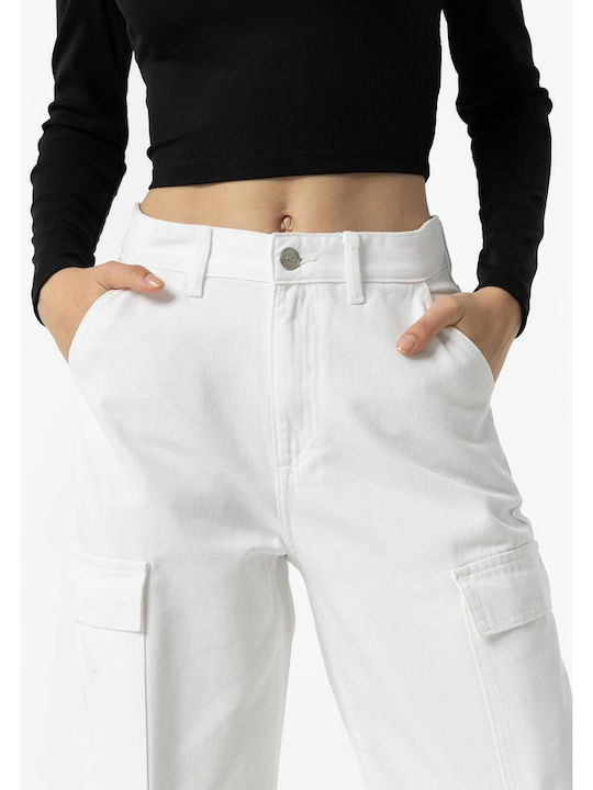 Kids' Denim Pants White