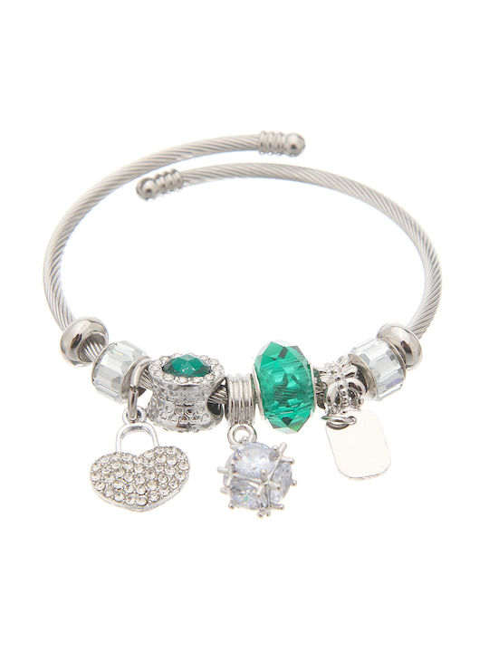 Green Stone Bracelet Aa-5301-15 Bag To Bag