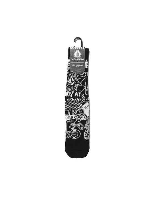 Volcom Stoney Shred Socks White