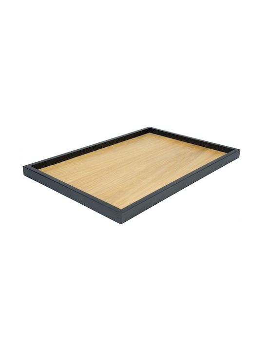 Ready Ξύλινος Δίσκος Σερβιρίσματος 60x40x3cm