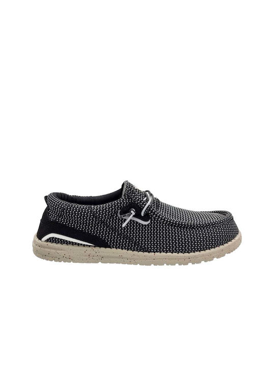 Boxer Men's Moccasins Black