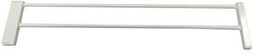 Noma Safety Gate Extensions made of Metal in White Color 14εκ. 1pcs