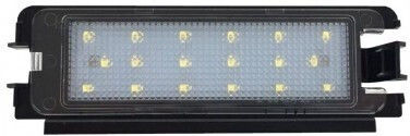 Lampa Φώτα Πινακίδας Led για Dacia Logan / Sandero 2τμχ