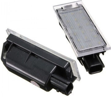 Mercedes-Benz Lumini pentru plăcuțele de înmatriculare Lumini LED pentru Mercedes-Benz Magazin online 50000 2buc