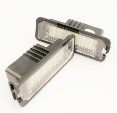 Lumini pentru plăcuțele de înmatriculare Lumini LED pentru Volkswagen Magazin online de golf / Passat / Eos / Gândac / Phaeton / Scirocco / Amarok / Passat CC Porsche Boxster / Carrera GT 2buc