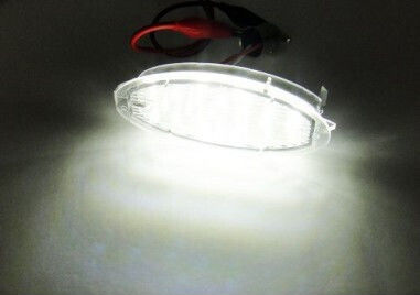 License Plate Lights Led for Opel Vectra / Astra / Corsa 2pcs