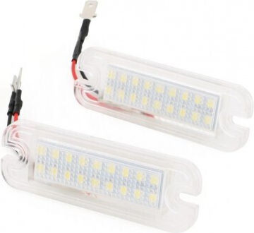Mercedes-Benz Φώτα Πινακίδας Led για Mercedes-Benz G Class 1986-2016 2τμχ