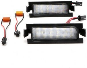 Светлини за регистрационната табела LED за Hyundai i30 2013-2014 2бр