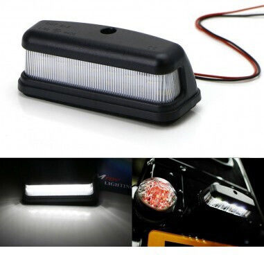 Land Rover Φώτα Πινακίδας Led για Land Rover Defender 2τμχ
