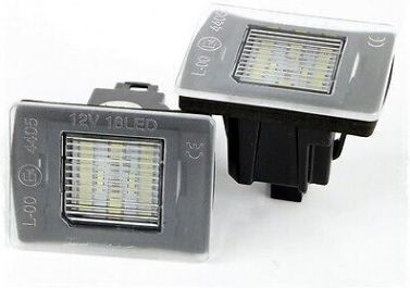 Mercedes-Benz Φώτα Πινακίδας Led για Mercedes-Benz ML / GLA / SLK / A Class 2τμχ