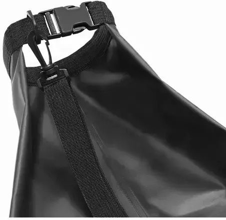 Trizand Sac etanș de umăr / de mână 10lt Negru