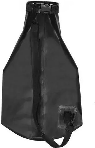 Trizand Sac etanș de umăr / de mână 10lt Negru
