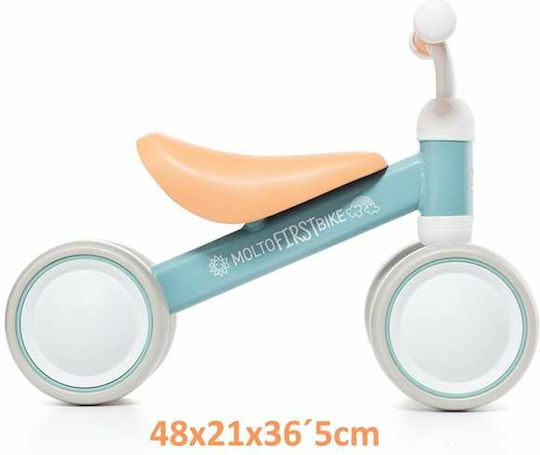 Molto Kids Tricycle for 10+ Months Blue