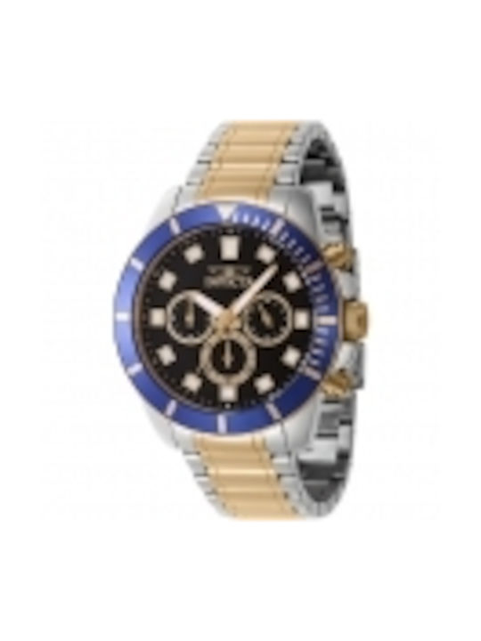 Invicta Watch Battery with Silver Metal Bracelet