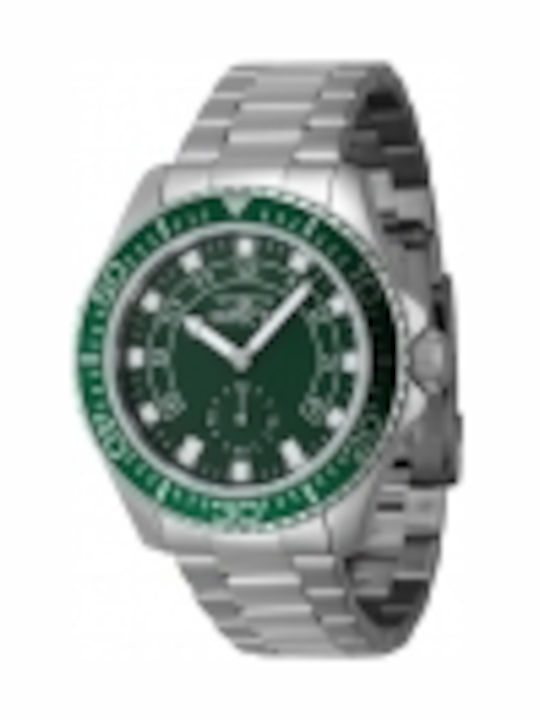 Invicta Invicta Pro Diver Ρολόι Μπαταρίας με Μεταλλικό Μπρασελέ Invicta Invicta Pro Diver Ρολόι Μπαταρίας με Μεταλλικό Μπρασελέ