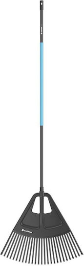 Cellfast S7923486 Furcă de grădină Greblă pentru gazon cu mâner