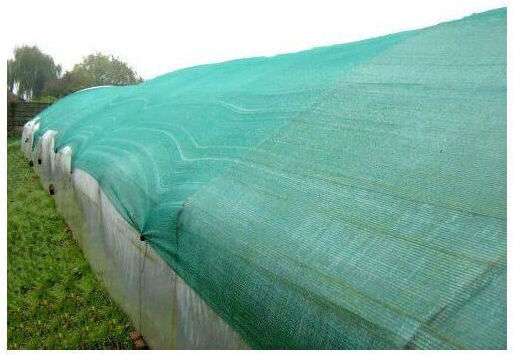 Strend Pro Правоъгълена Мрежа за сянка Зелен 2x10m 150гр/кв.м